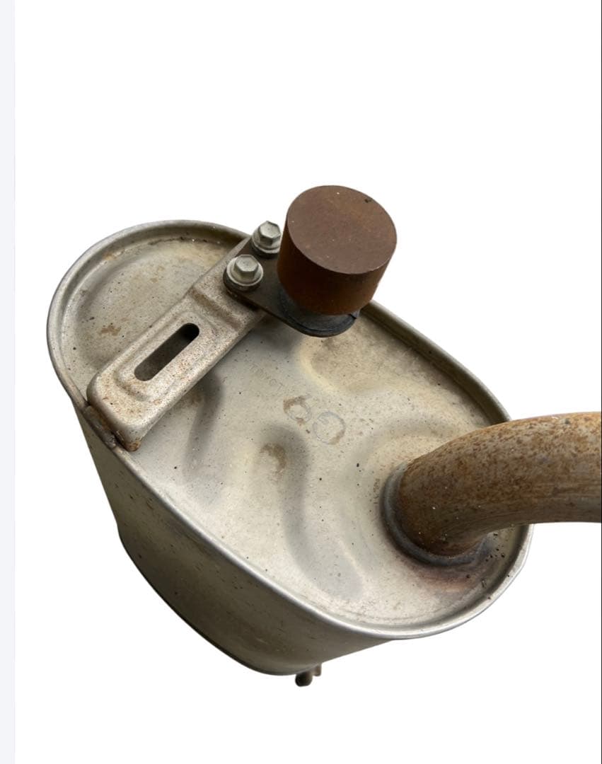 【引取り限定】200系 クラウン アスリート 純正マフラー