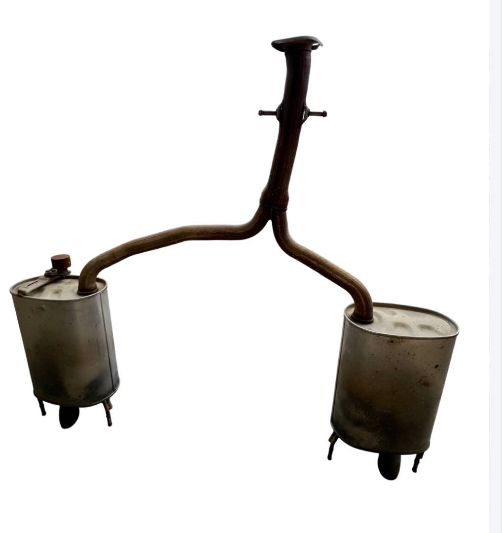 【引取り限定】200系 クラウン アスリート 純正マフラー