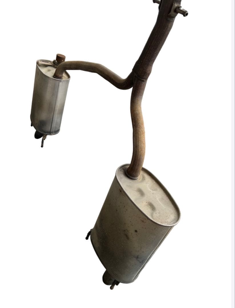 【引取り限定】200系 クラウン アスリート 純正マフラー