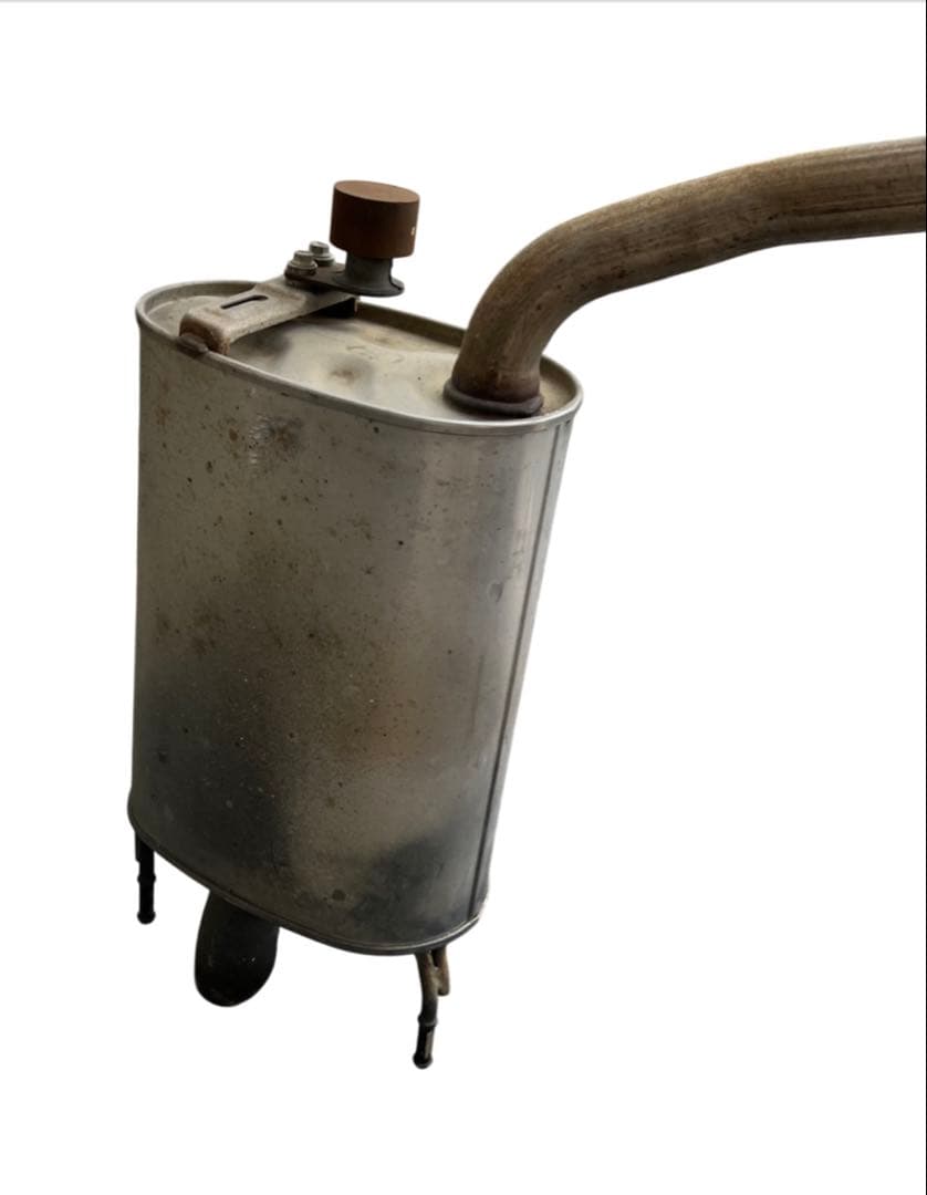 【引取り限定】200系 クラウン アスリート 純正マフラー