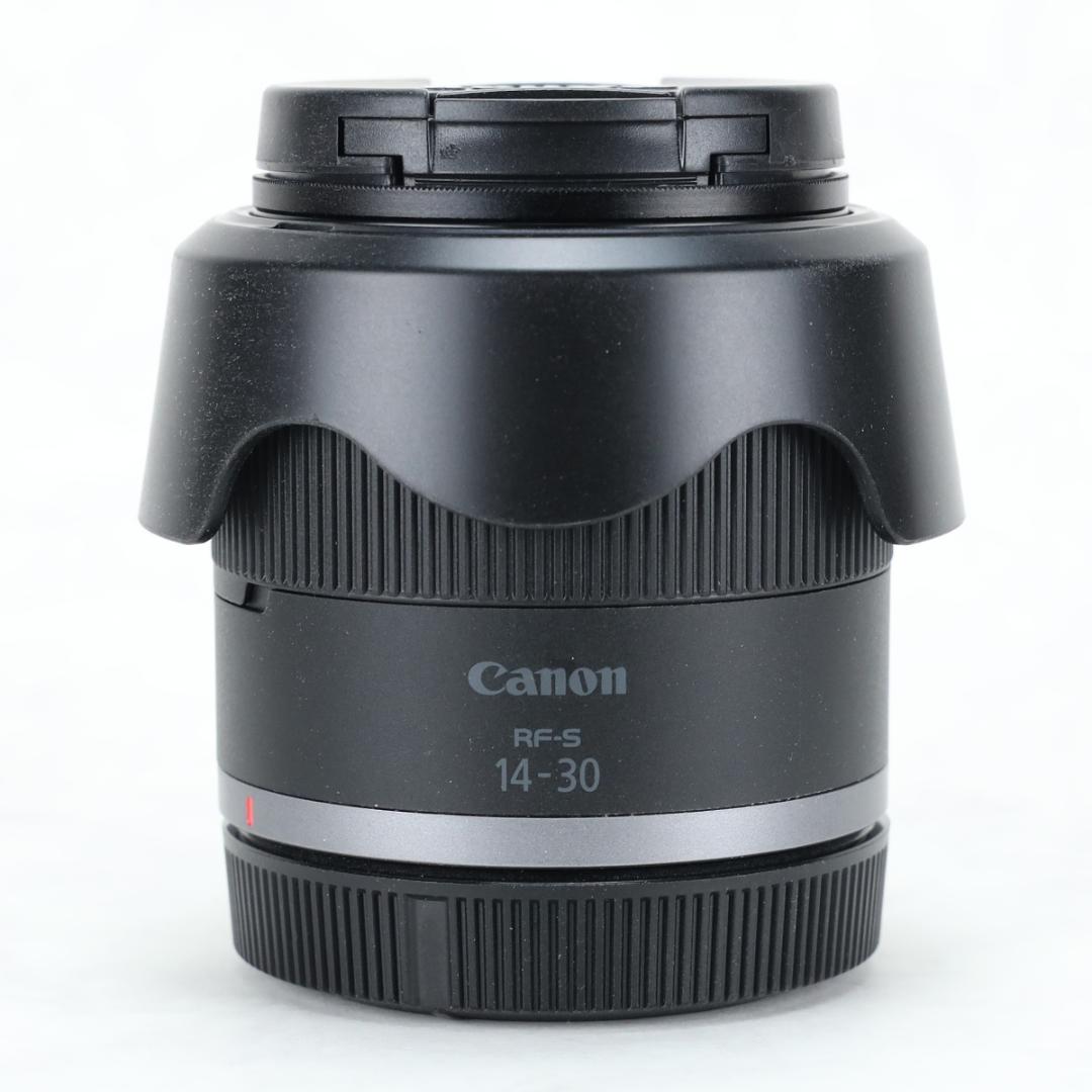 RF-S14-30mm F4-6.3 IS STM PZ UVフィルター フード