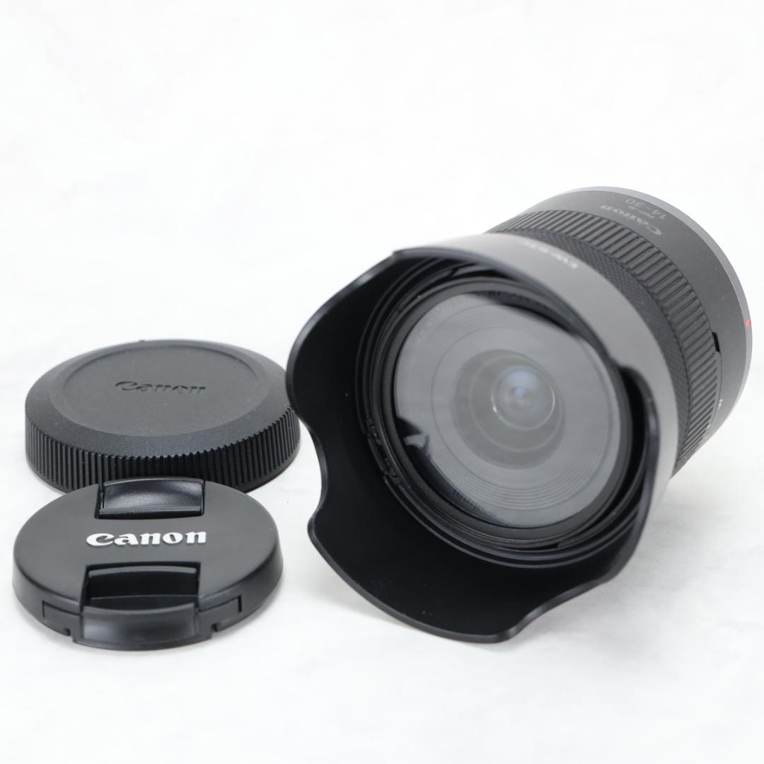 RF-S14-30mm F4-6.3 IS STM PZ UVフィルター フード