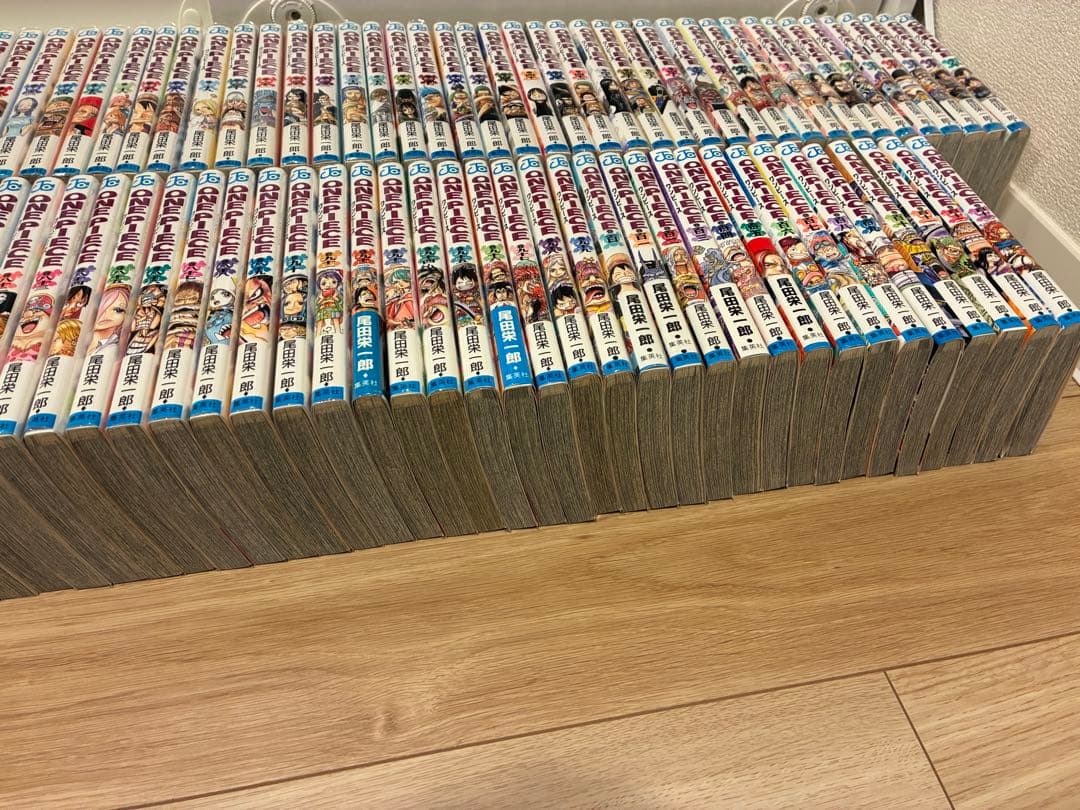 ワンピースONE PIECE 1〜113巻　全巻セット