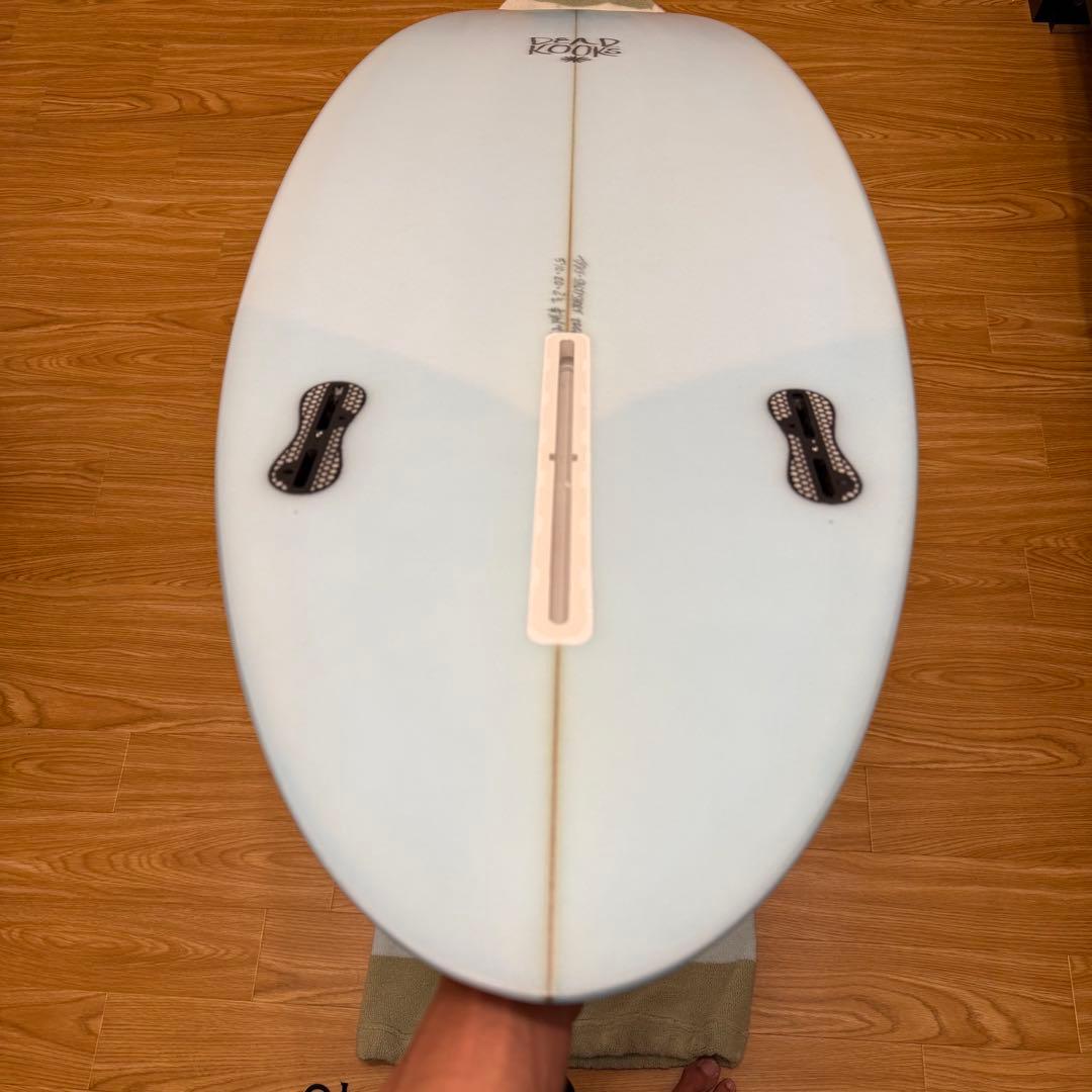 【希少極美】送料込み匿名配送deadkooks ソルティショート5'10\"