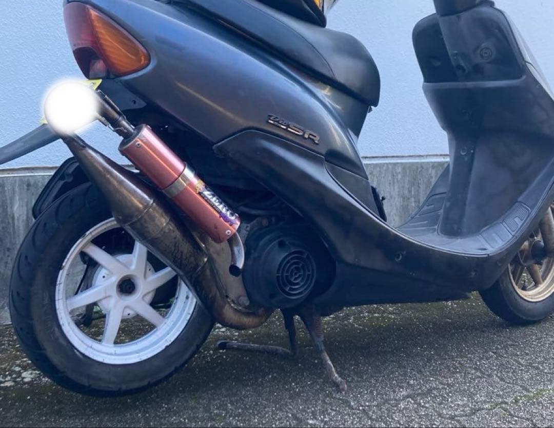 ウール交換済 ライブディオ ゼロ ユーロコルサ AF34 AF35 零 マフラー