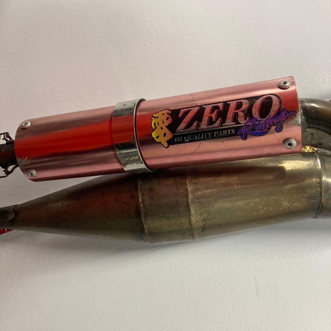 ウール交換済 ライブディオ ゼロ ユーロコルサ AF34 AF35 零 マフラー