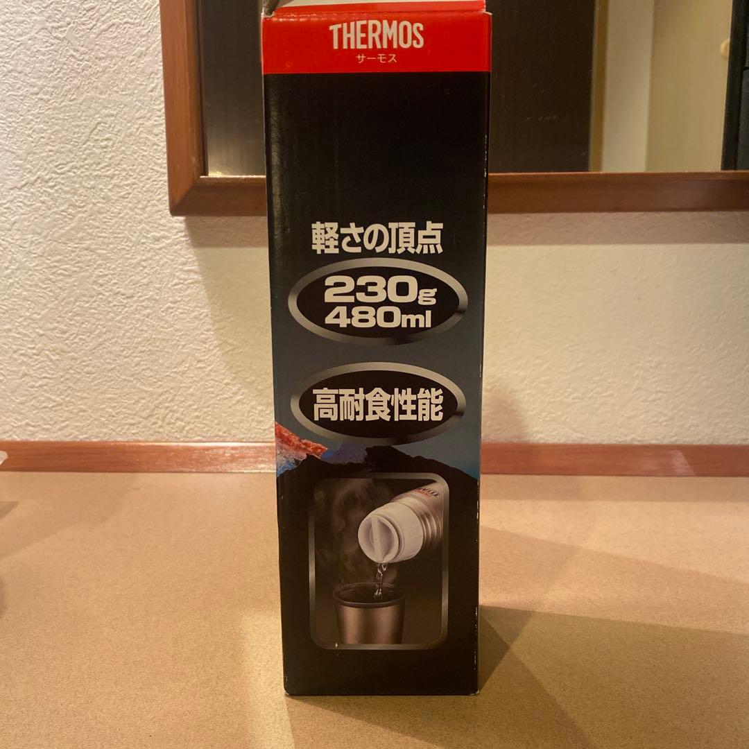 THERMOS FBA-501T 480ml 水筒