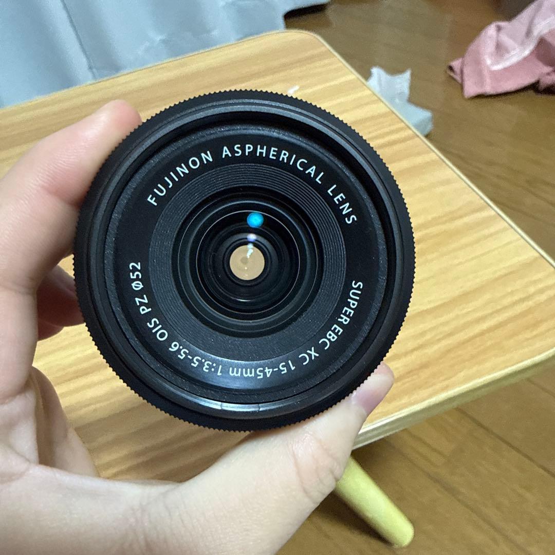 ほぼ未使用 Fujinon XC 15-45mm f/3.5-5.6