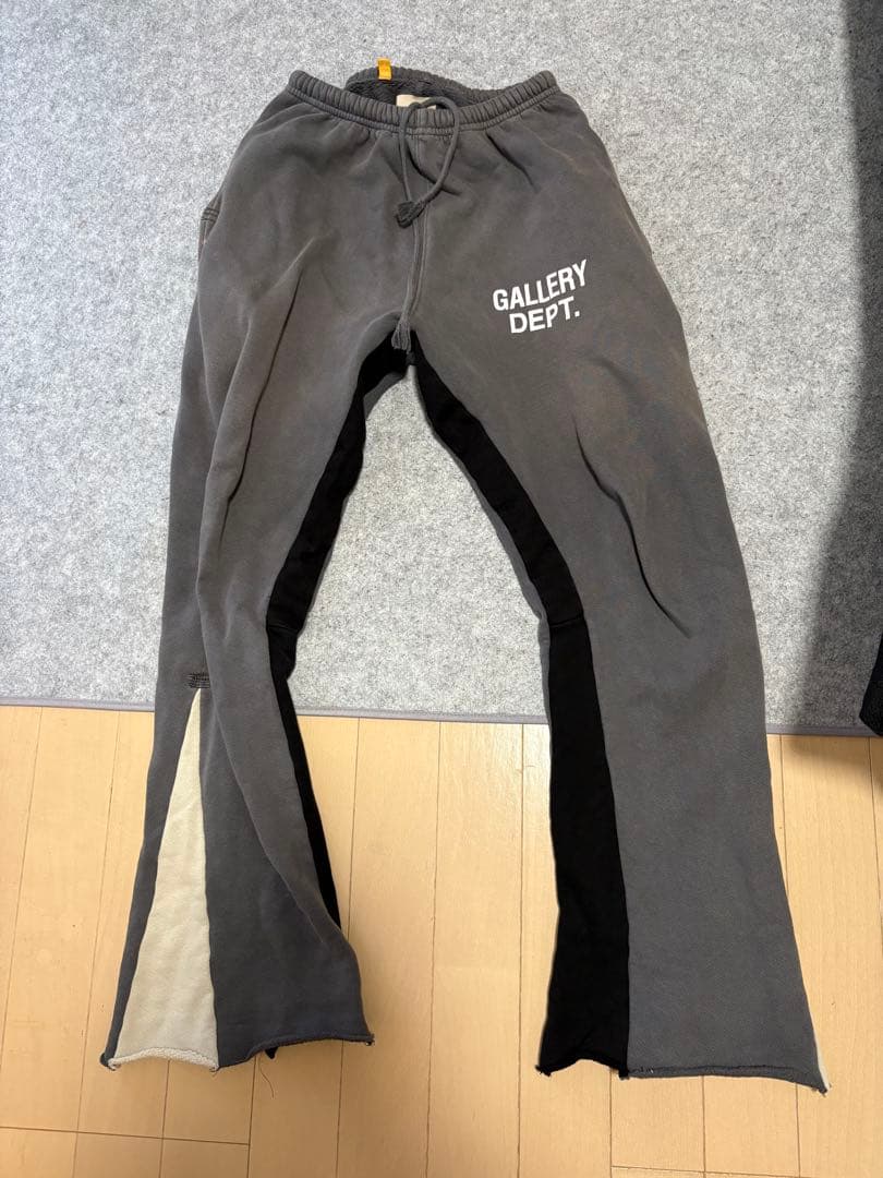 GALLERY DEPT. グレー ワークパンツ
