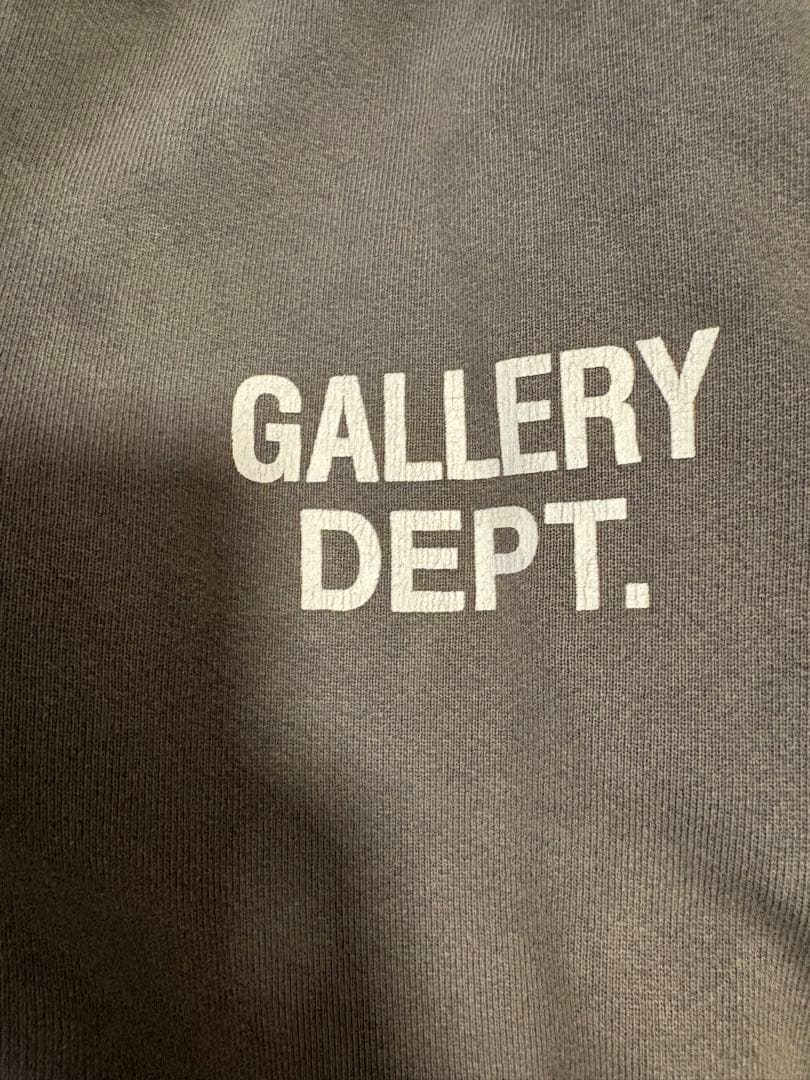 GALLERY DEPT. グレー ワークパンツ