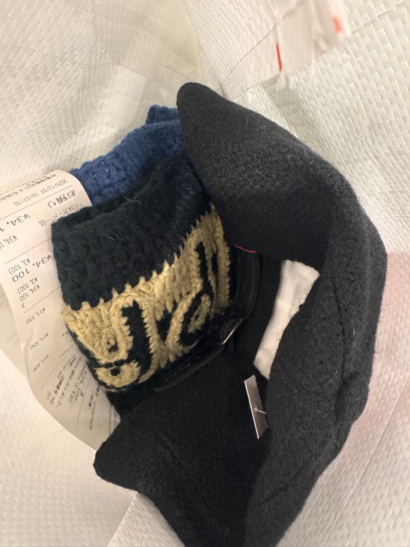 帽子 Supreme Crochet Logo Beanie