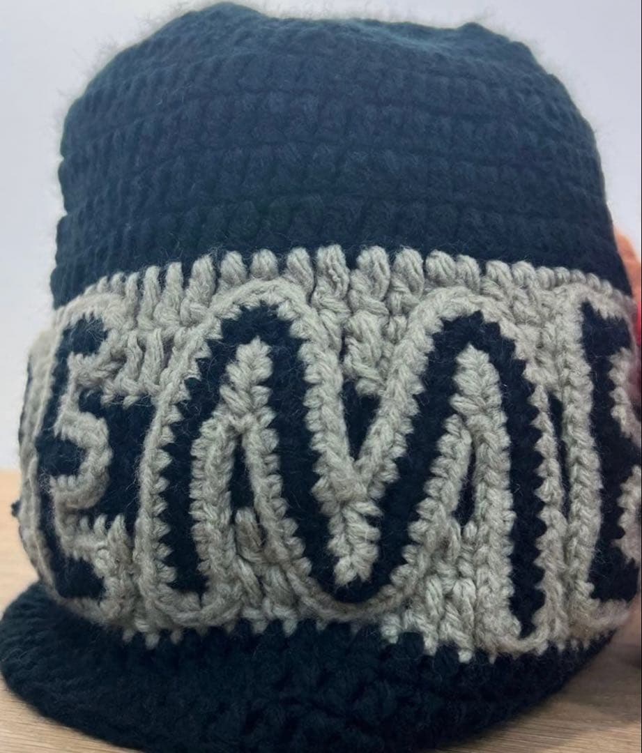 帽子 Supreme Crochet Logo Beanie