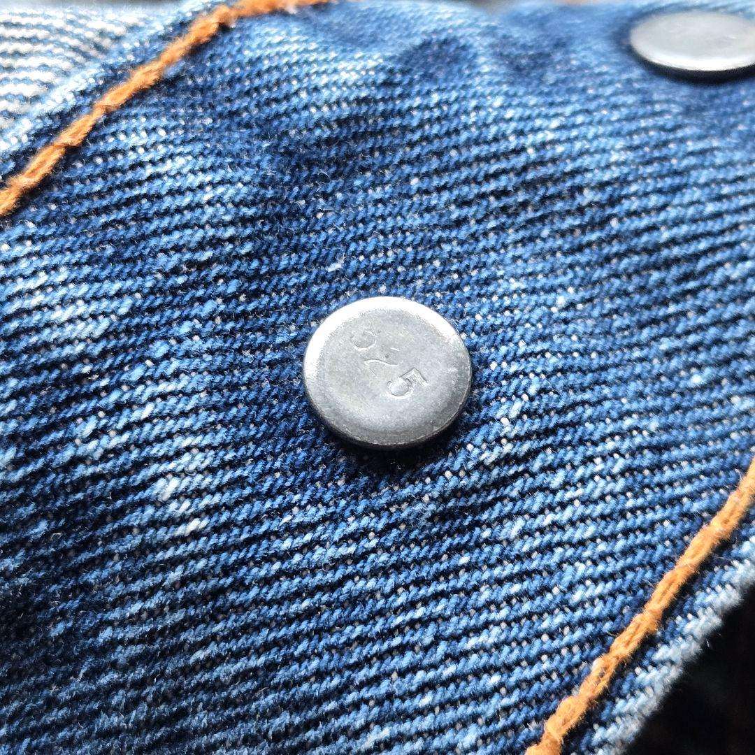【ダメージ少】Levi's 70505 BIG E 40 ボタン裏525