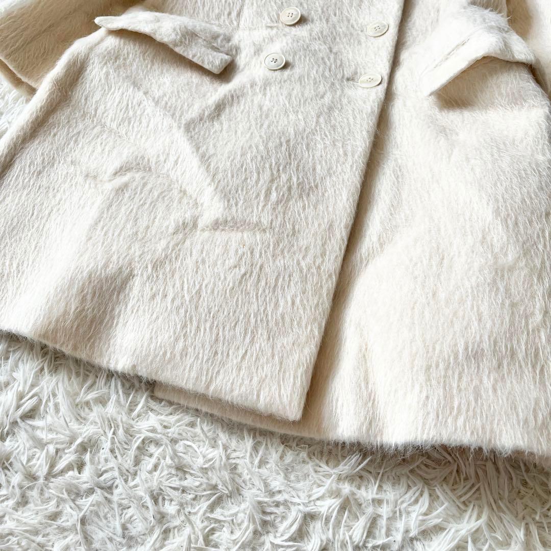 Salvatore Ferragamo フェラガモ チェスターコート ラマウール