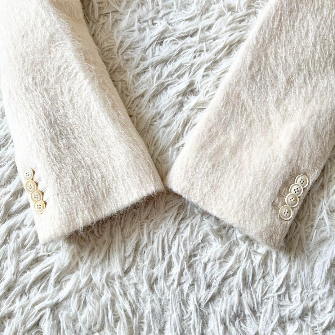 Salvatore Ferragamo フェラガモ チェスターコート ラマウール