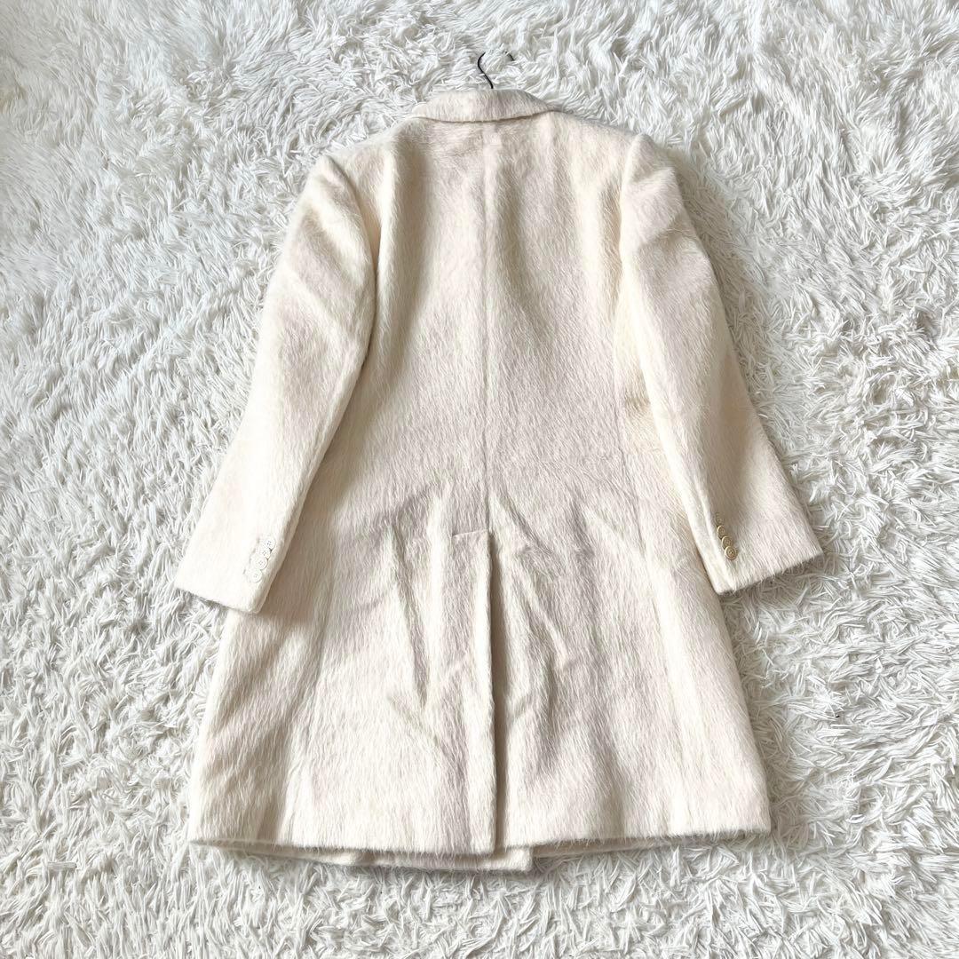 Salvatore Ferragamo フェラガモ チェスターコート ラマウール