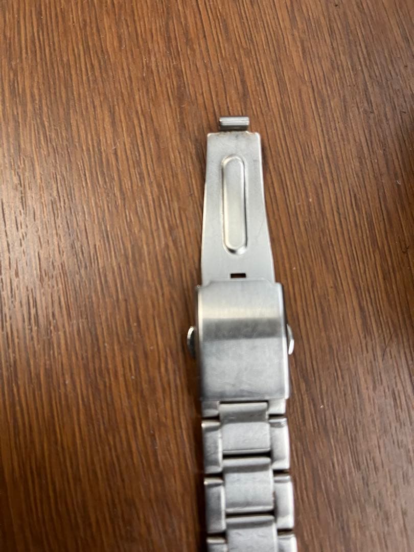 オールド　ステューシー　クロノグラフ ステンレススチール 時計　ジャンク品