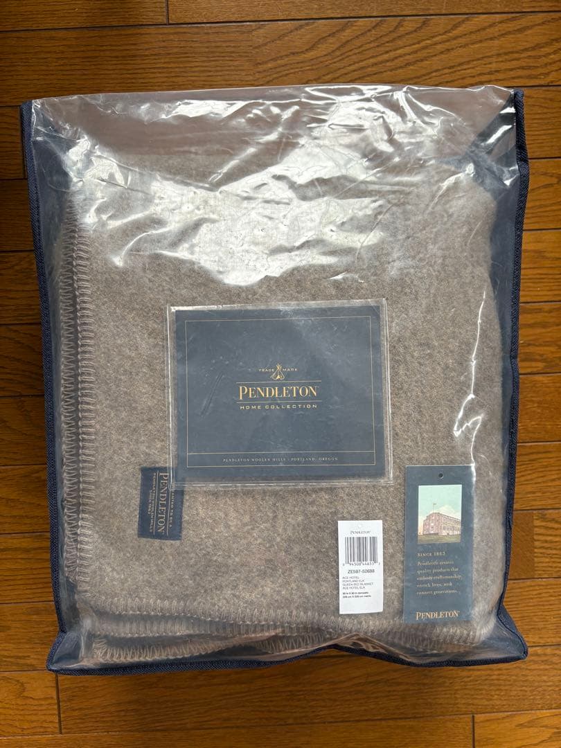 Ace Hotel x Pendleton ポートランド ブランケット クイーン