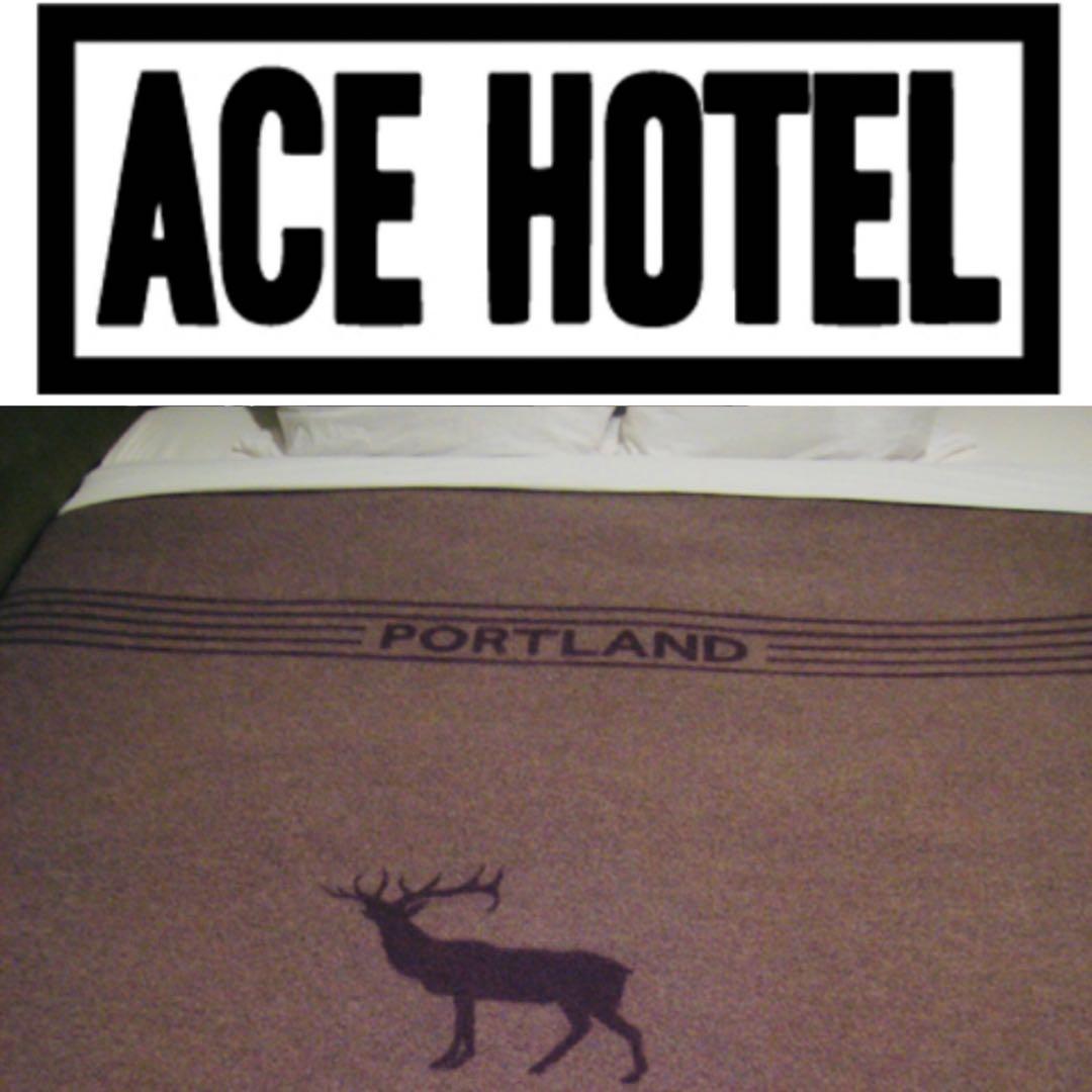 Ace Hotel x Pendleton ポートランド ブランケット クイーン