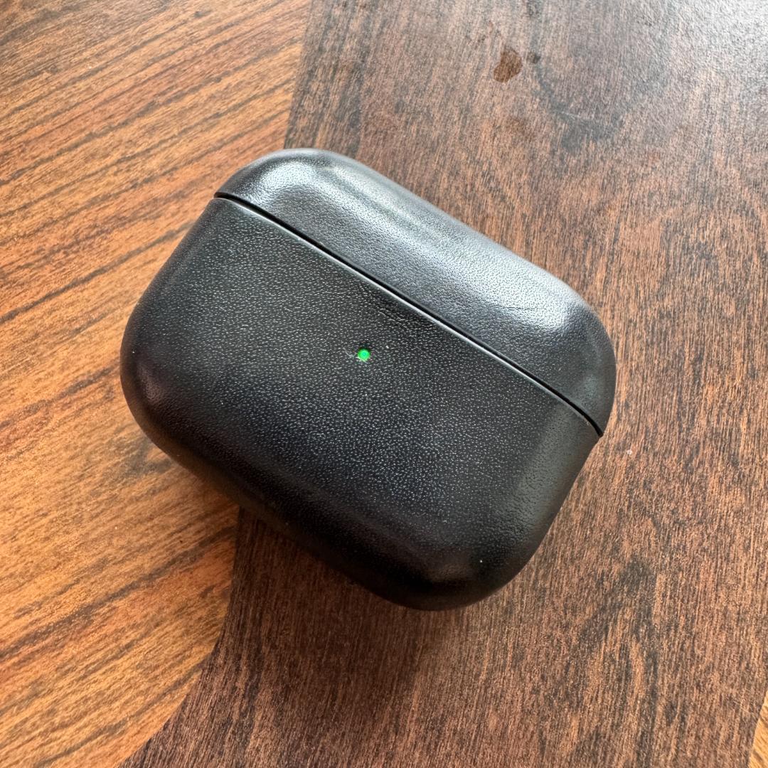 AirPods pro 第2世代 ライトニング 本革レザーケース付き