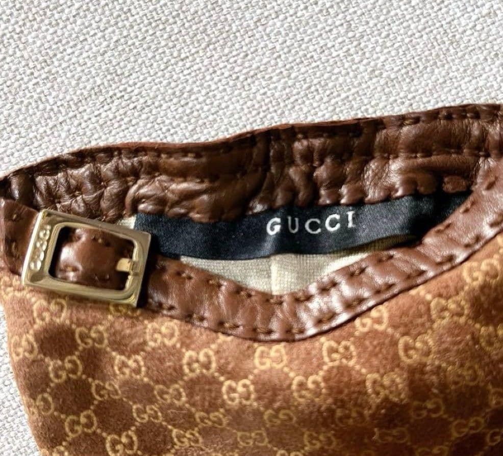 GUCCI　レザーグローブ　手袋　7 1/2