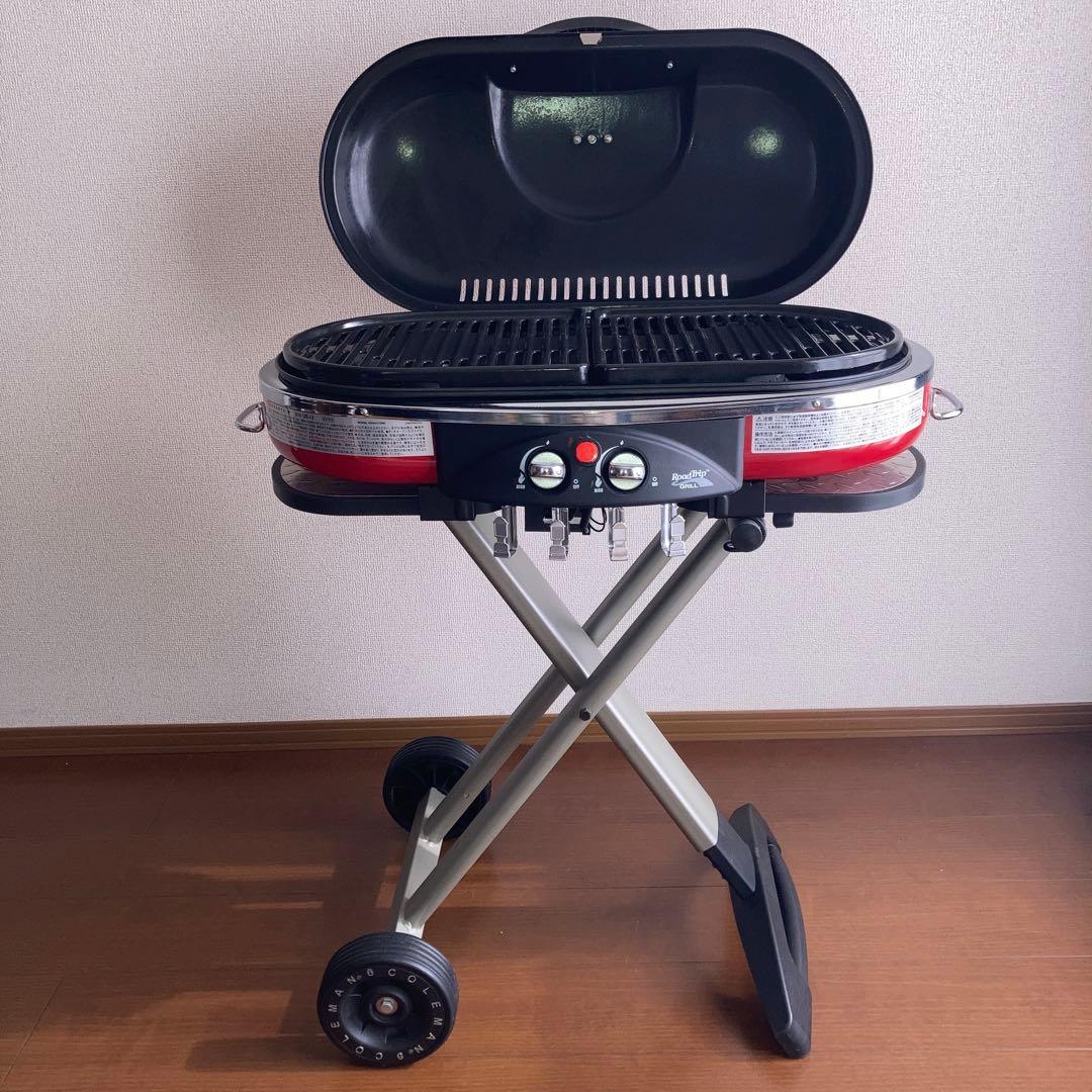 Coleman ロードトリップグリル ストーブグレート グリドル セット品