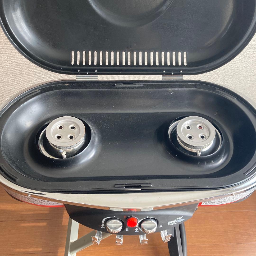 Coleman ロードトリップグリル ストーブグレート グリドル セット品