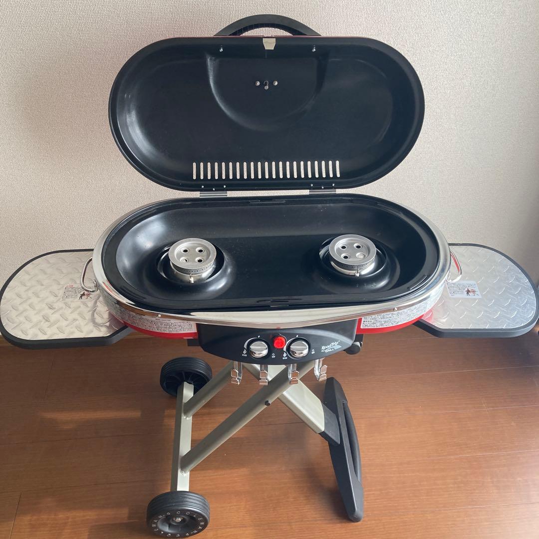 Coleman ロードトリップグリル ストーブグレート グリドル セット品