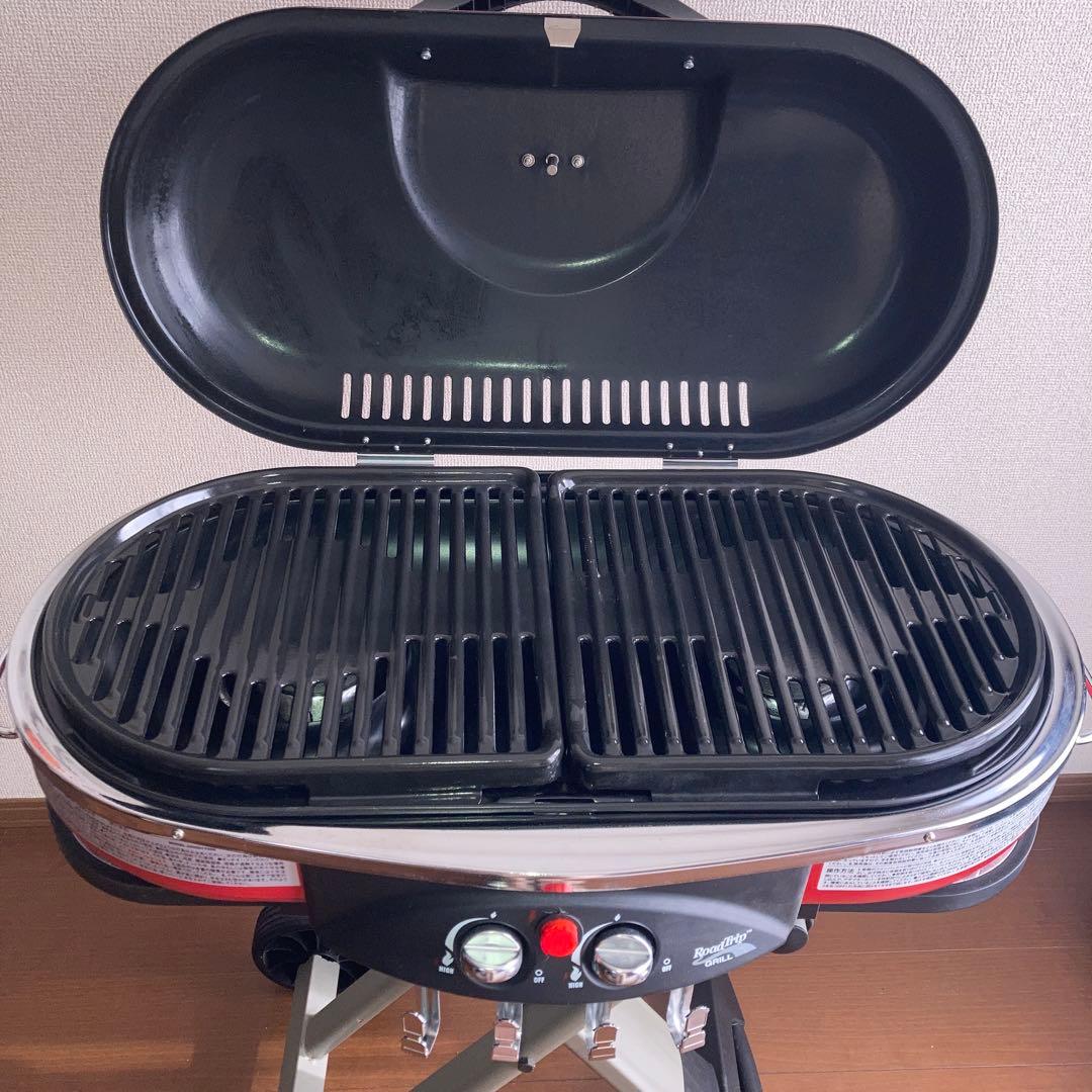 Coleman ロードトリップグリル ストーブグレート グリドル セット品