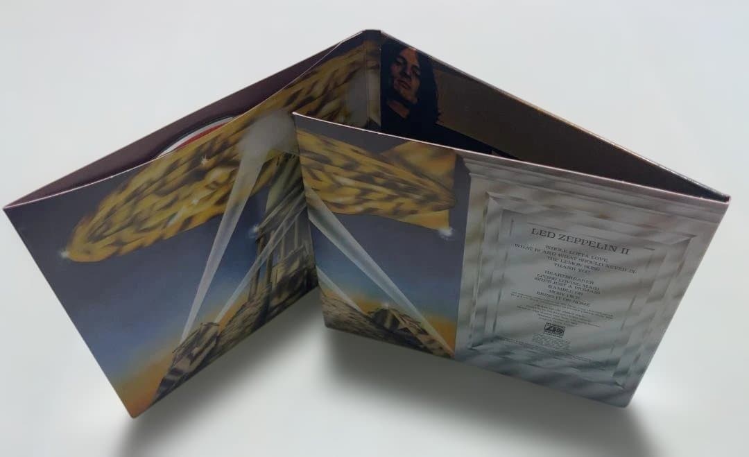 Led Zeppelin 10作品 CD まとめ売り 紙ジャケ仕様 全てEU盤