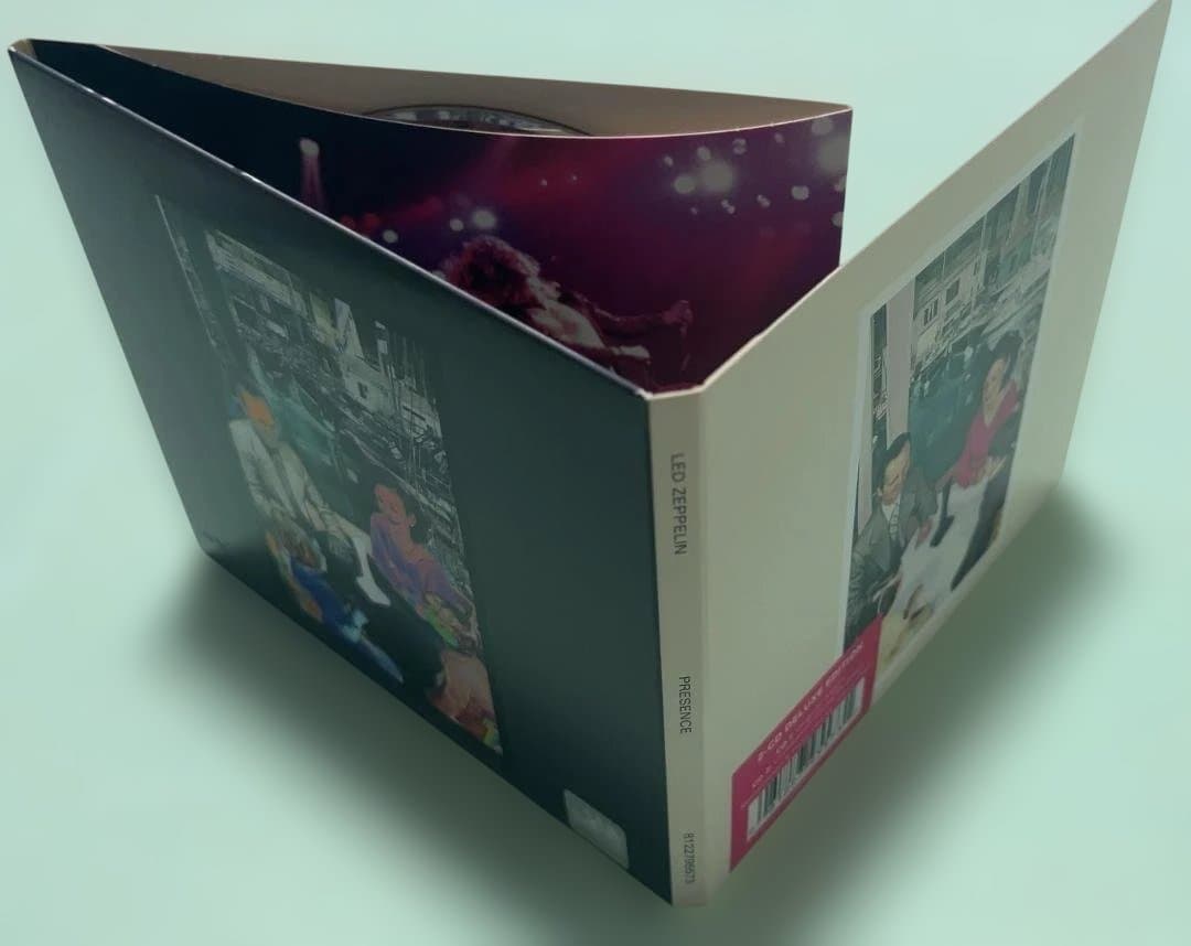 Led Zeppelin 10作品 CD まとめ売り 紙ジャケ仕様 全てEU盤