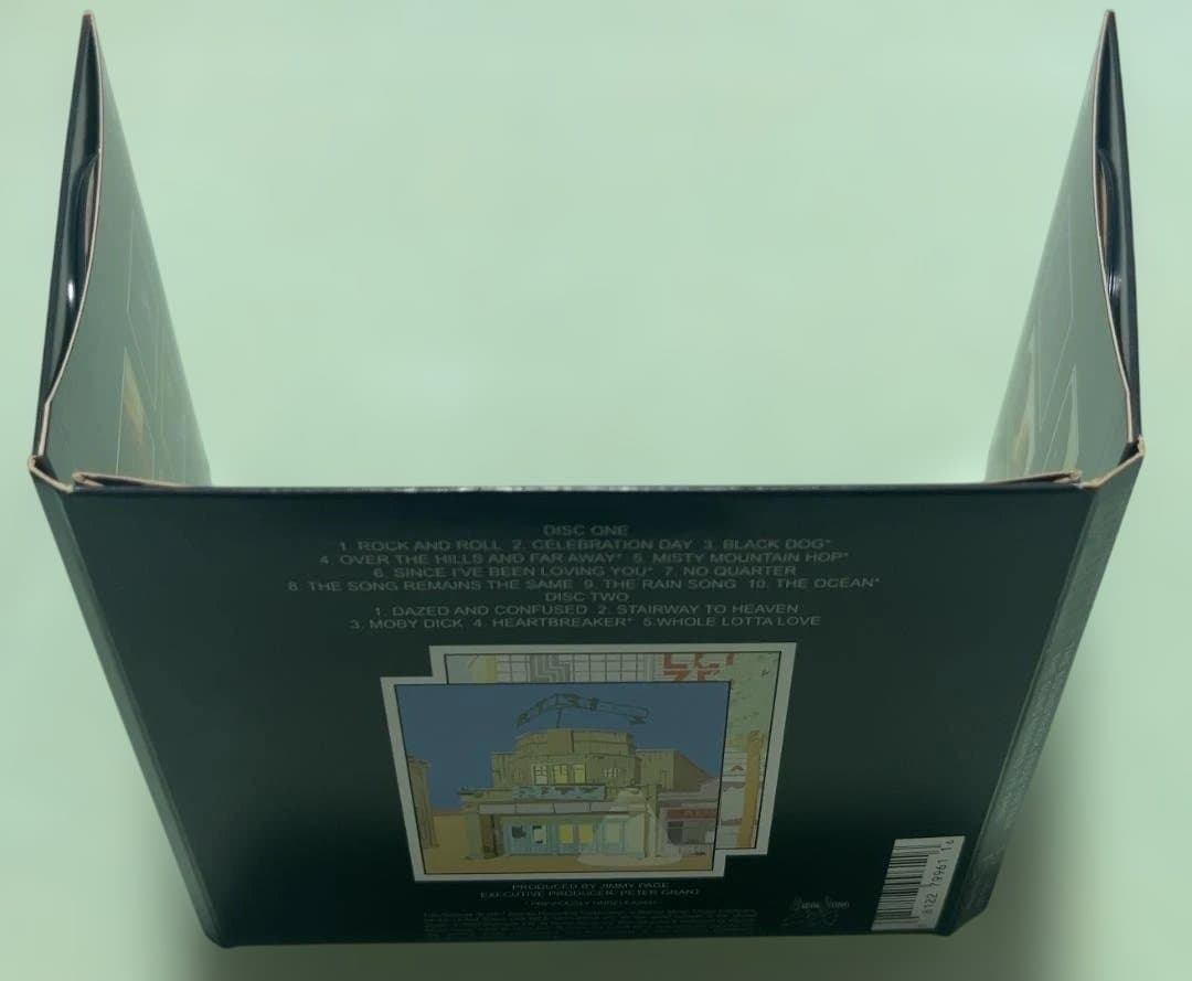 Led Zeppelin 10作品 CD まとめ売り 紙ジャケ仕様 全てEU盤