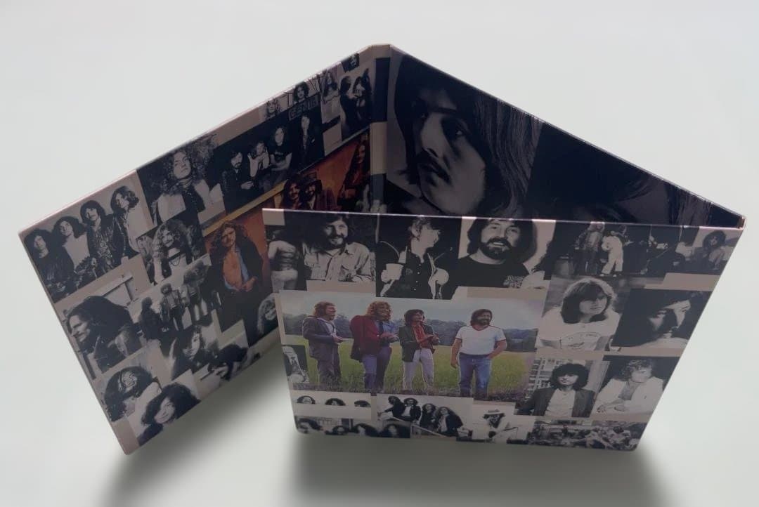 Led Zeppelin 10作品 CD まとめ売り 紙ジャケ仕様 全てEU盤