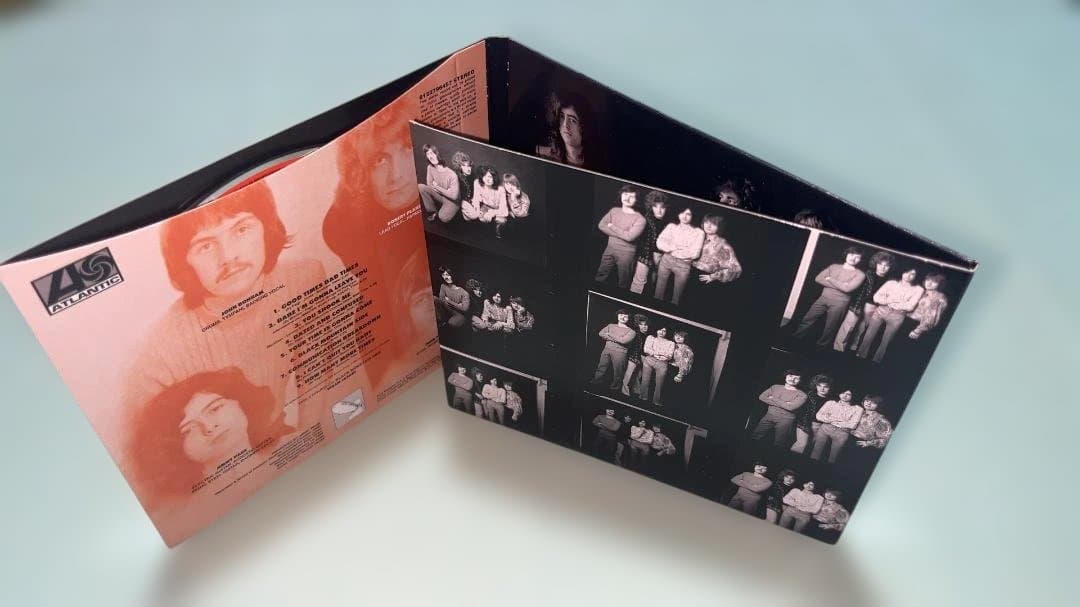 Led Zeppelin 10作品 CD まとめ売り 紙ジャケ仕様 全てEU盤