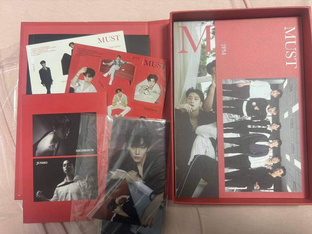 2PM アルバム MUST ジュノ セット CD