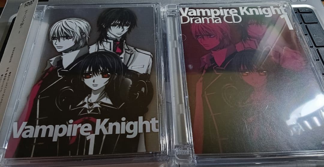 ［14］未開封含む ヴァンパイア騎士 1期 全5巻セット 樋野まつり DVD