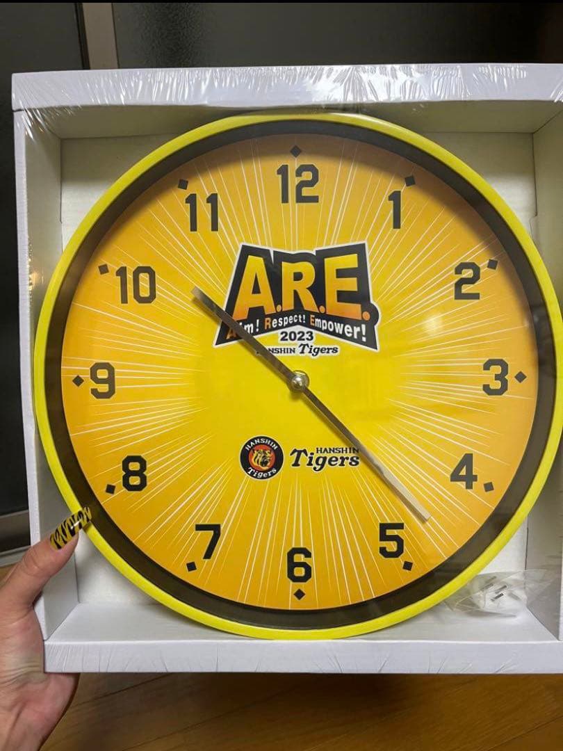 2026年阪神タイガース 日本一優勝祈願 ARE時計