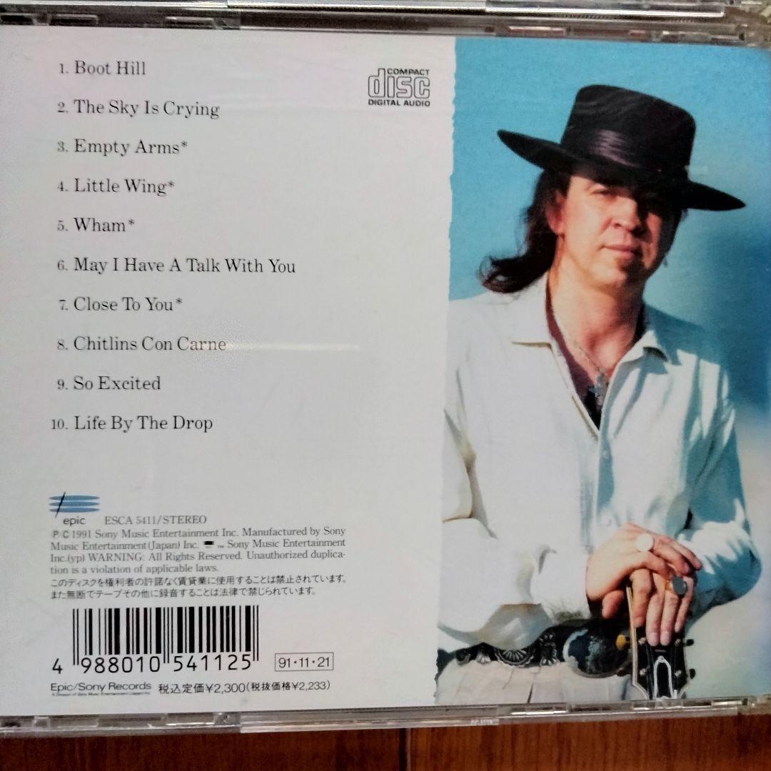 STEVIE RAY VAUGHANスティーヴィーレイヴォーン CDアルバム9枚