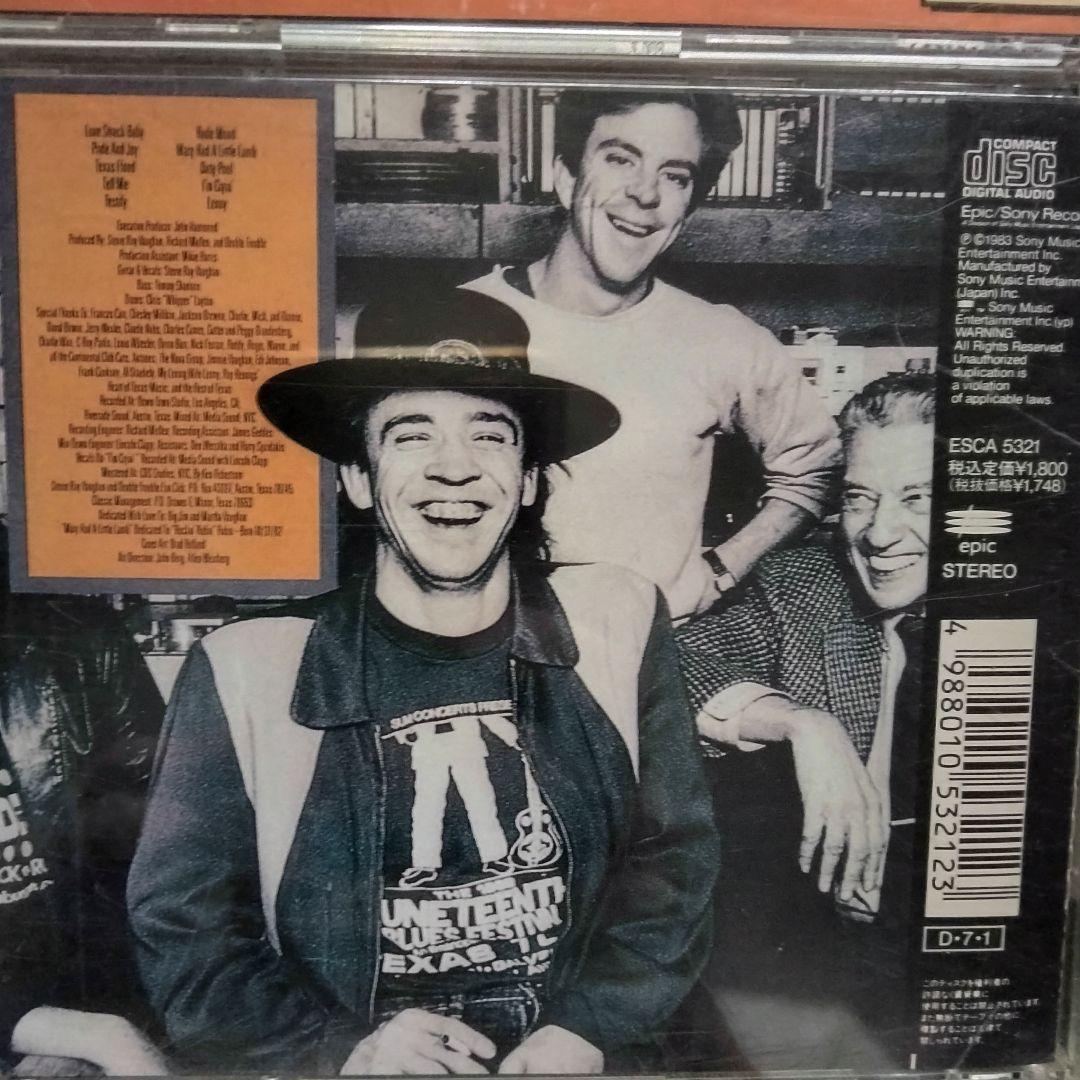 STEVIE RAY VAUGHANスティーヴィーレイヴォーン CDアルバム9枚