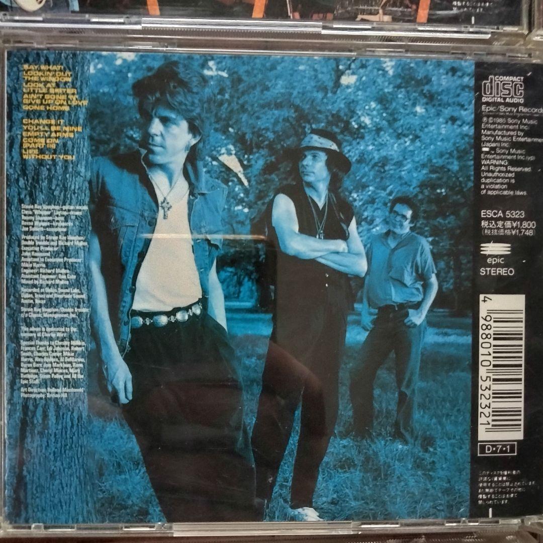 STEVIE RAY VAUGHANスティーヴィーレイヴォーン CDアルバム9枚