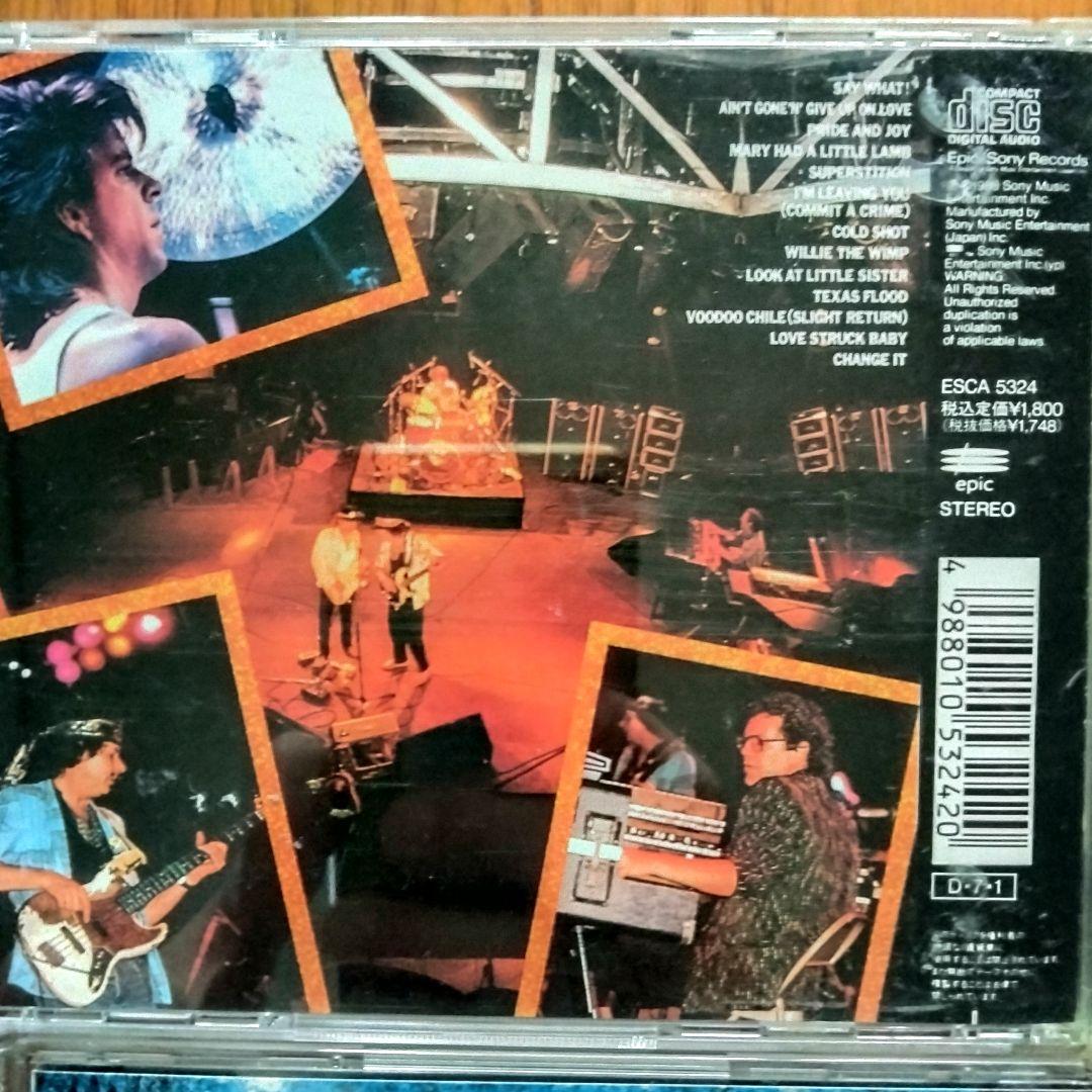 STEVIE RAY VAUGHANスティーヴィーレイヴォーン CDアルバム9枚