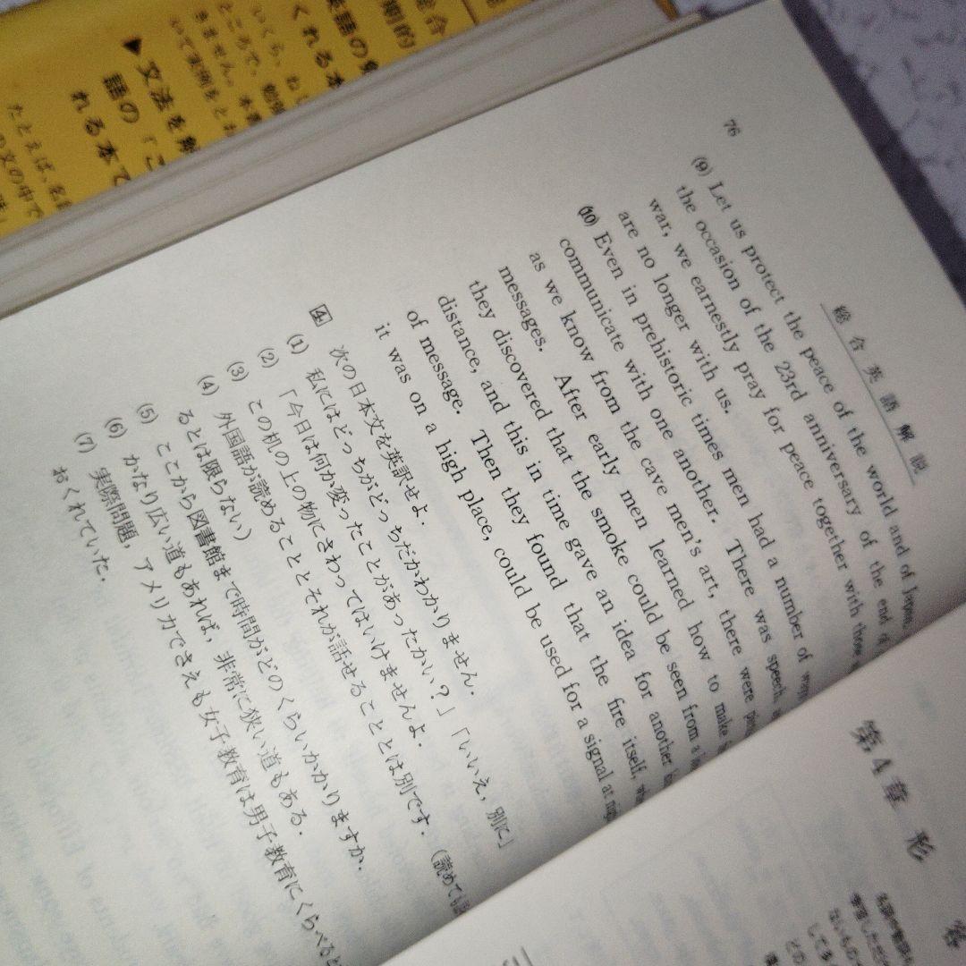 高校生の新総合英語解説 (改訂版) 英文法　英文読解　英作文　英文和訳　和文英訳