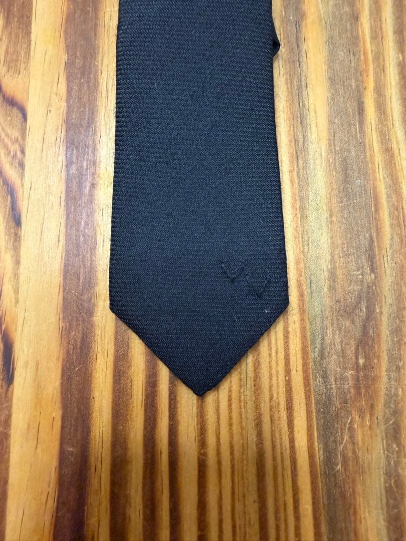 小物 CLASSIC SILK WOOL TIE H/W HEART CUSTOM