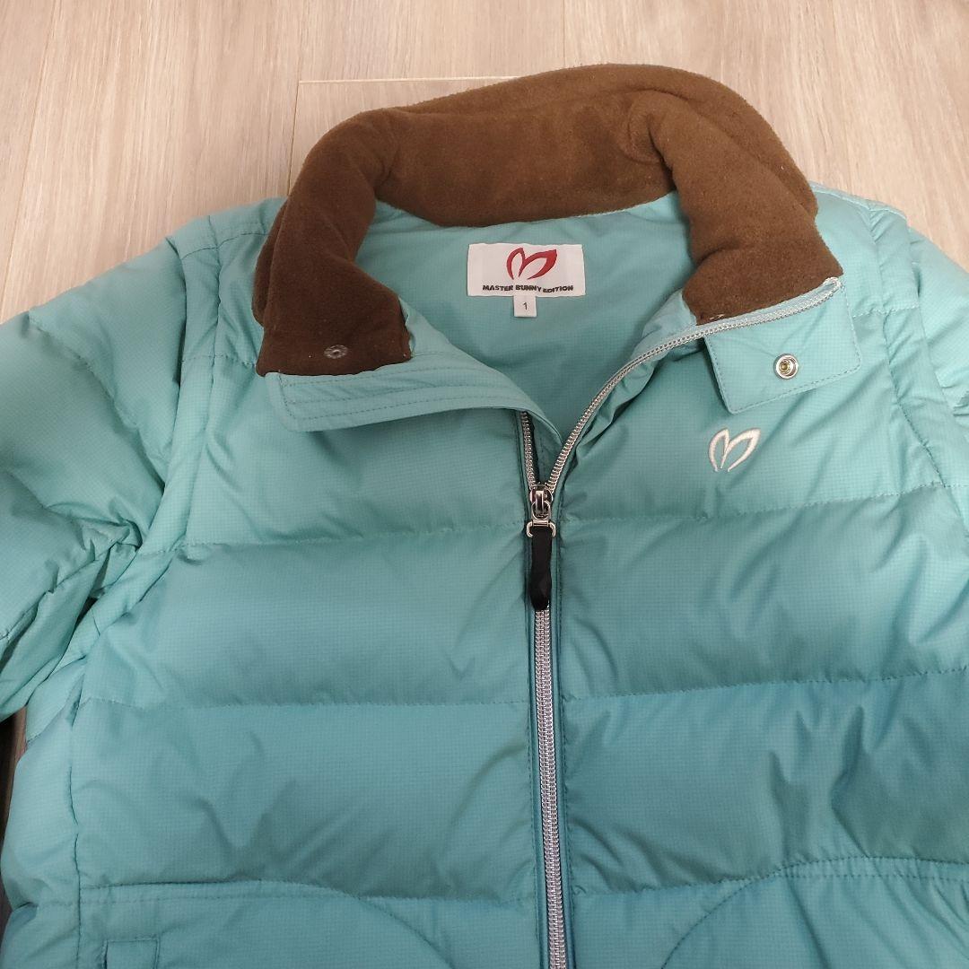ミントグリーン ダウンジャケット サイズ1