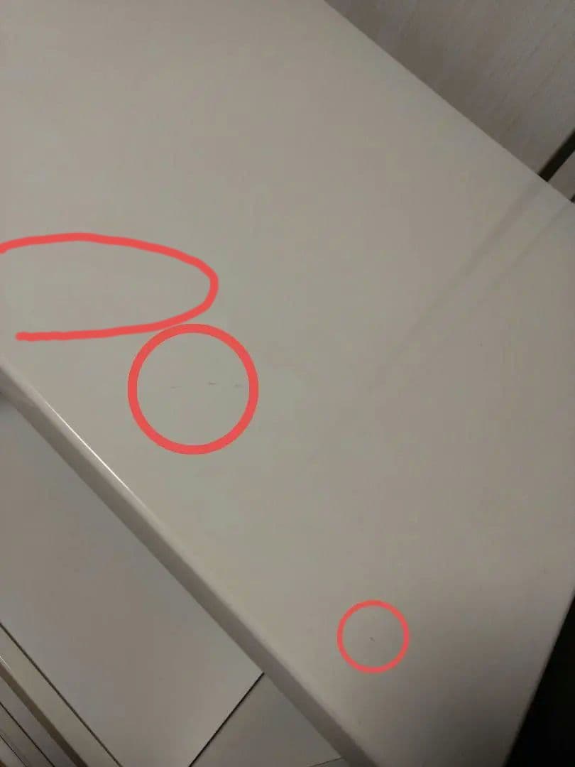 レンジ台 3段 鏡面 仕上げ 背面 化粧白 幅 50 奥行 45 高さ 120