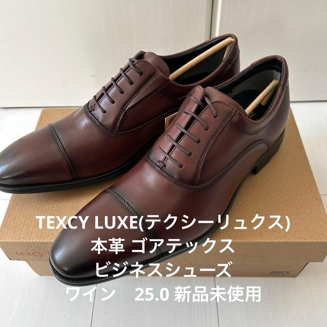TEXCY LUXE(テクシーリュクス) 本革 ゴアテックスビジネスシューズ