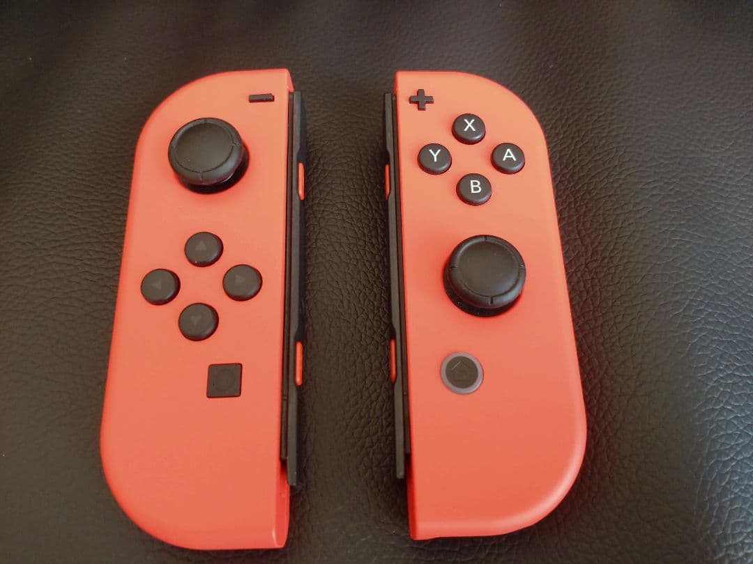 ☆美品☆ SWITCH/マリオレッド×ブルー セット　Switch マリオレッド