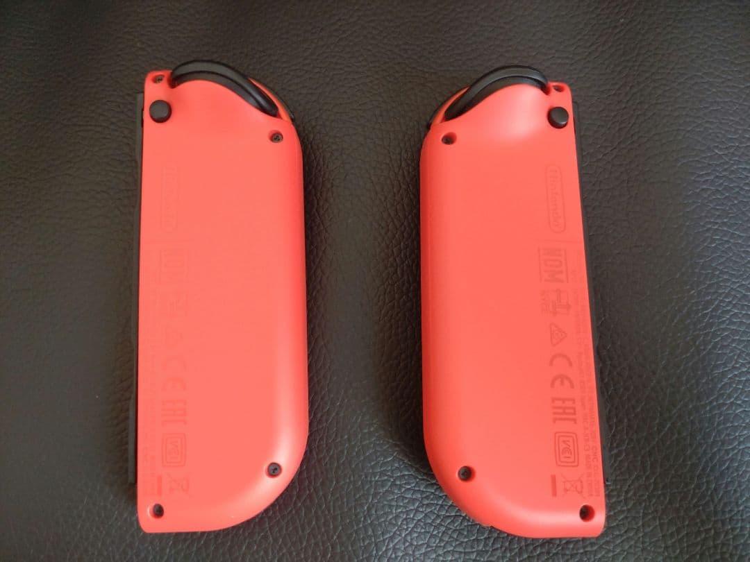 ☆美品☆ SWITCH/マリオレッド×ブルー セット　Switch マリオレッド