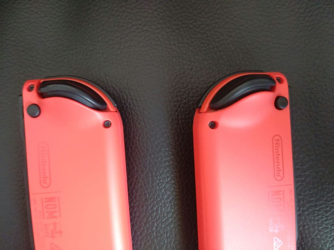 ☆美品☆ SWITCH/マリオレッド×ブルー セット　Switch マリオレッド