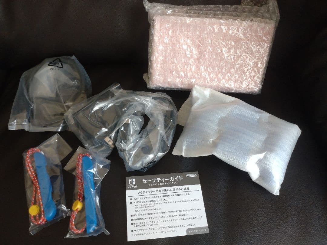 ☆美品☆ SWITCH/マリオレッド×ブルー セット　Switch マリオレッド